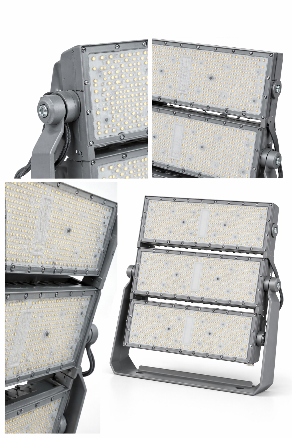 Reflector LED Alta Potencia 800W IP65 Luz Blanca 6500K
