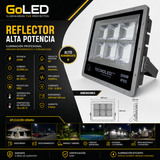 Reflector LED Alta Potencia SMD 300W IP65 32600 lm
