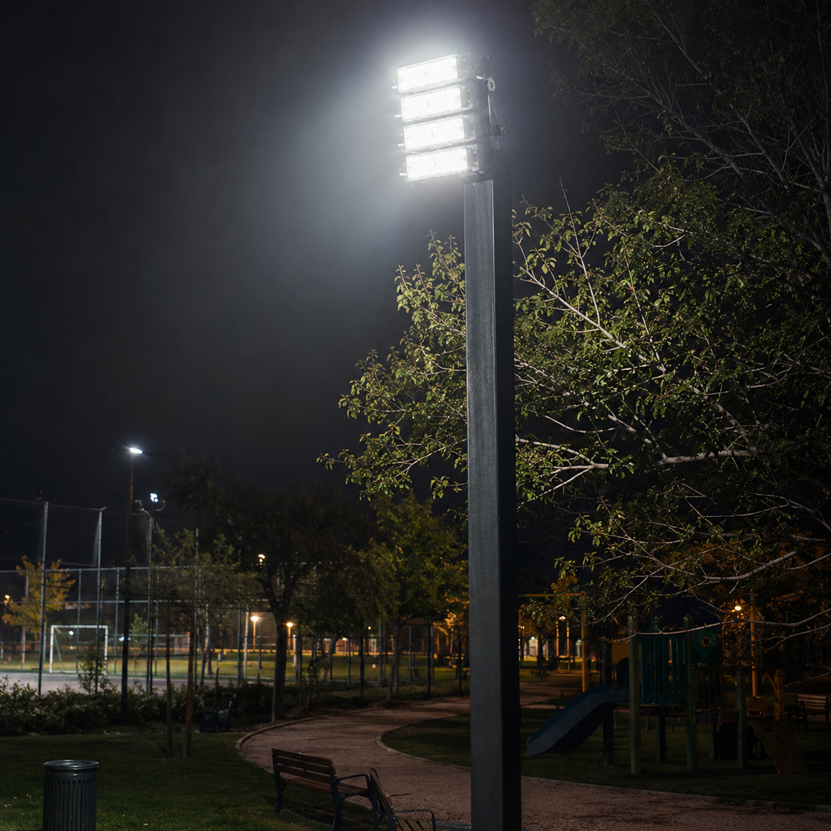 Reflector LED Alta Potencia 200W IP65 Luz Blanca 6500K