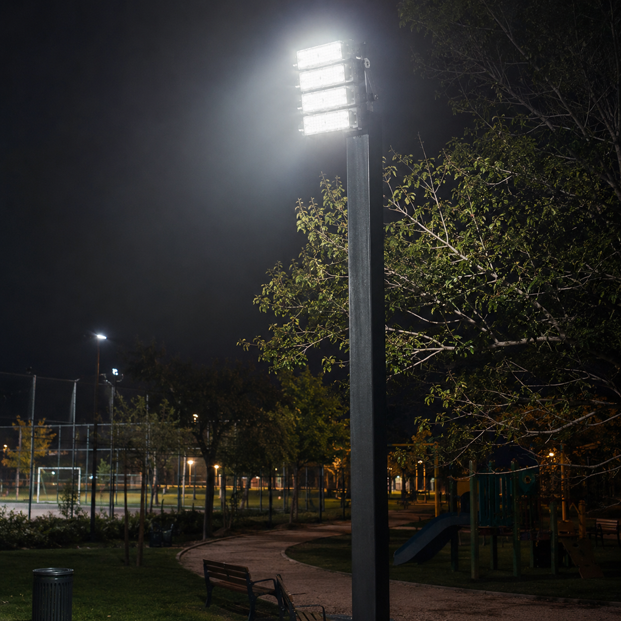 Reflector LED Alta Potencia 200W IP65 Luz Blanca 6500K