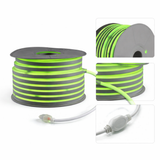 Manguera Neón LED Verde 50m Exterior IP66 127V Flexible