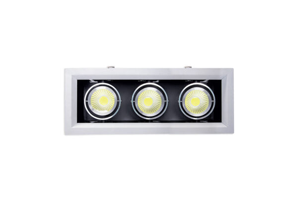 Empotrable fijo color blanco EG-DD03-36W