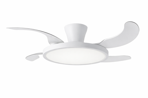 Ventilador de Techo LED Retráctil 42” con Control Remoto