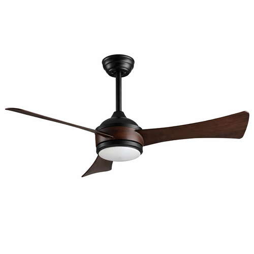 Ventilador de Techo LED 52” Tipo Madera con Control Remoto