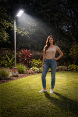 Luminaria Solar LED 2700 lm con Tono Ajustable 3CCT