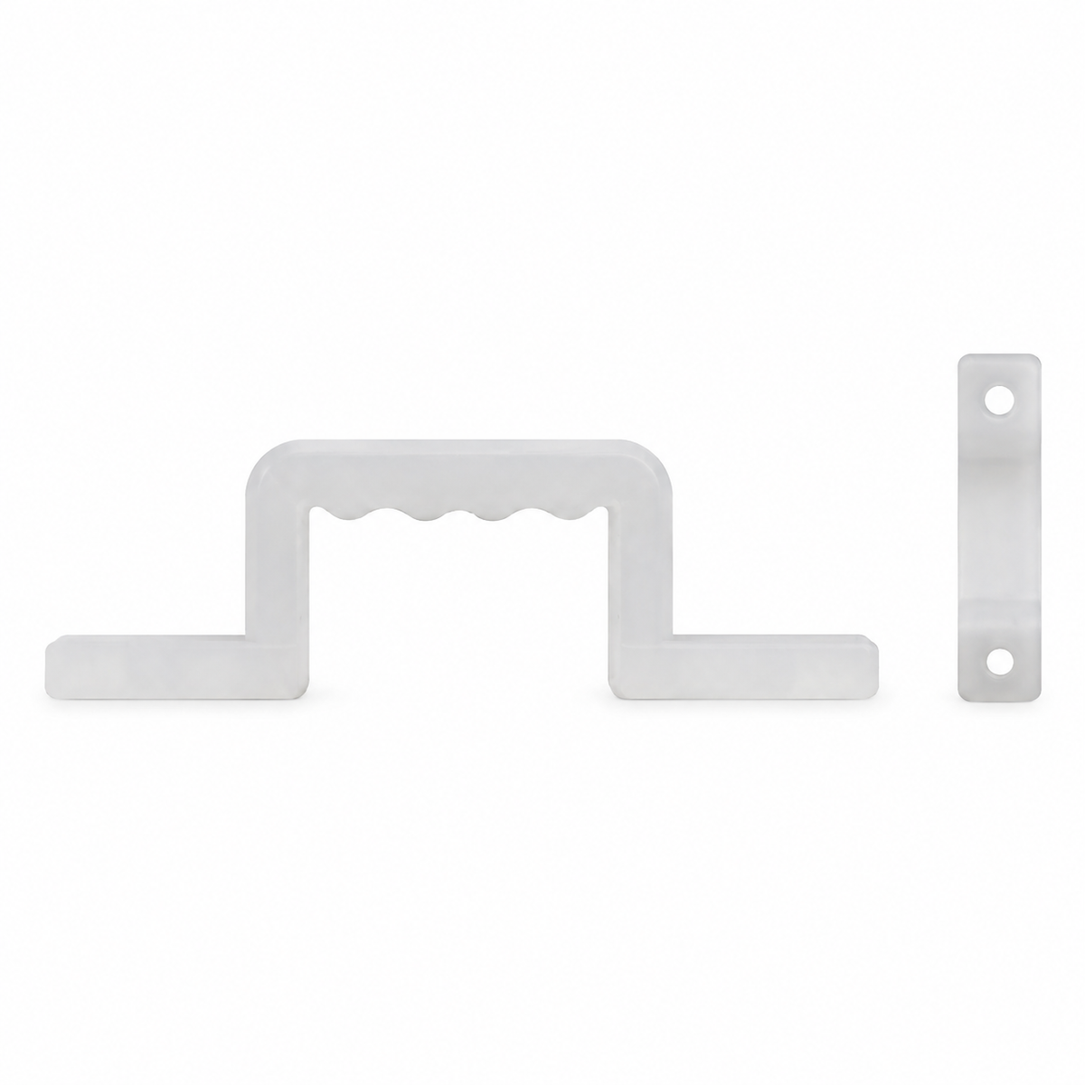 Kit 25 Clips para Fijación de Manguera LED SMD