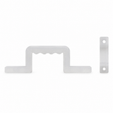 Kit 25 Clips para Fijación de Manguera LED SMD