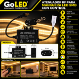 Atenuador RF para Manguera LED SMD 500W 127V con Control