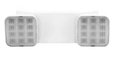 Luminario de Emergencia LED 2x1W 250 lm IP65