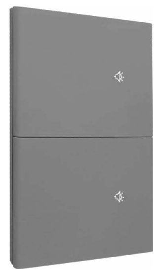 Placa Smart Gris Oxford 3 Interruptores WiFi con Voz