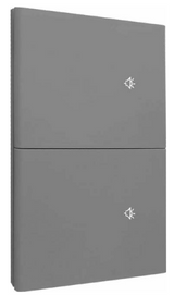 Placa Smart Gris Oxford 3 Interruptores WiFi con Voz