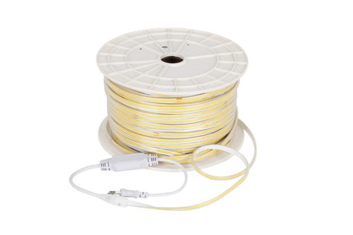 Tira LED COB Exterior IP65 127V Rollo 50m