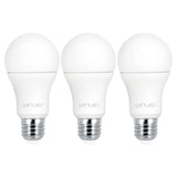 Pack de 3 Focos LED E26 10W – Iluminación Cálida y Eficiente para Interiores-WLA-015