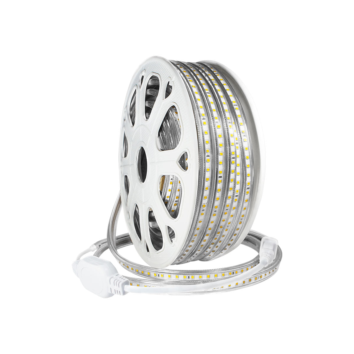 Manguera LED de 25 Metros 150W para Exteriores – Luz Cálida IP65 Alta Luminosidad