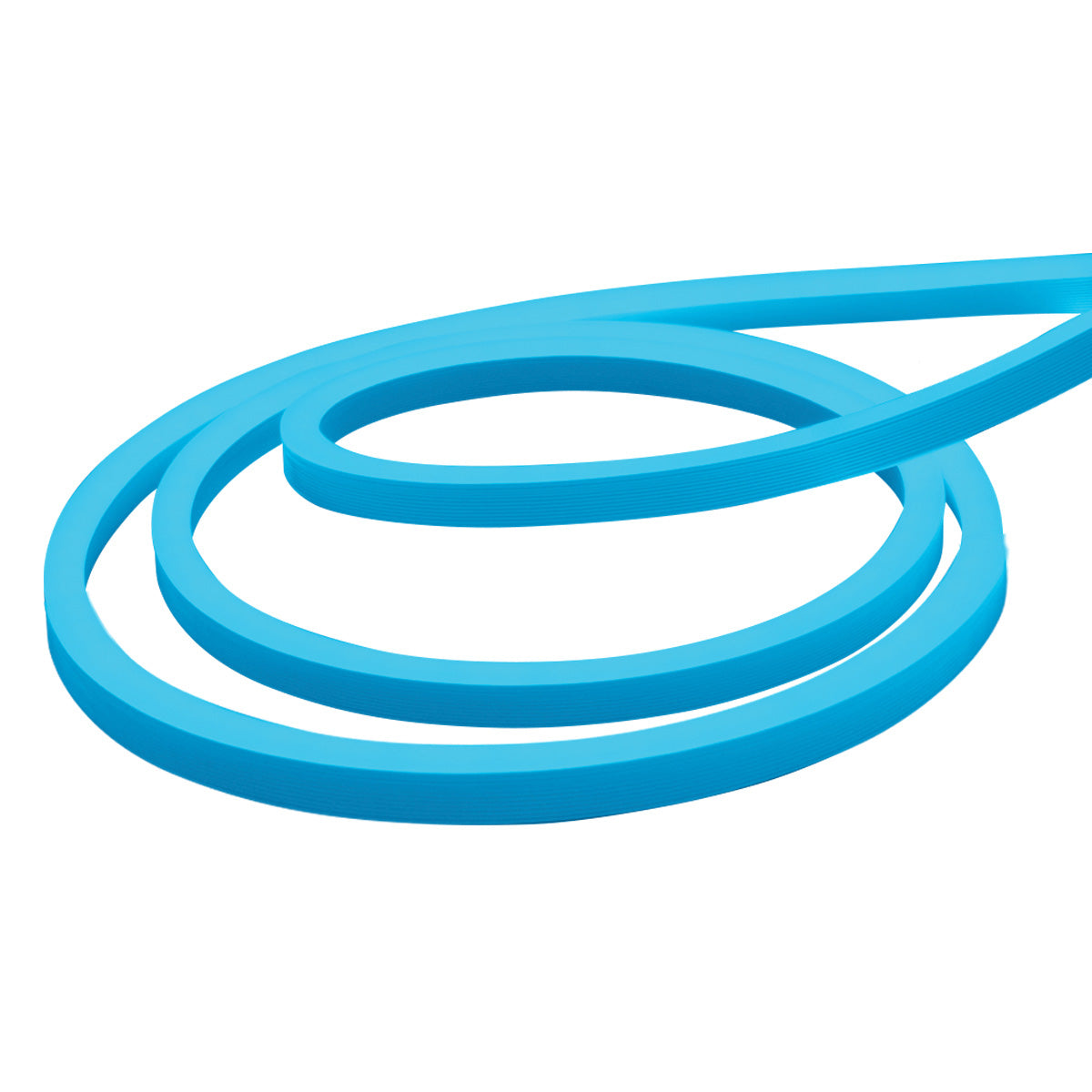 Manguera Doble LED Neón 25m Azul 150W IP65