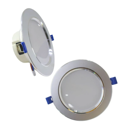 Empotrable DownLight DL Satinado 7 watts luz blanca