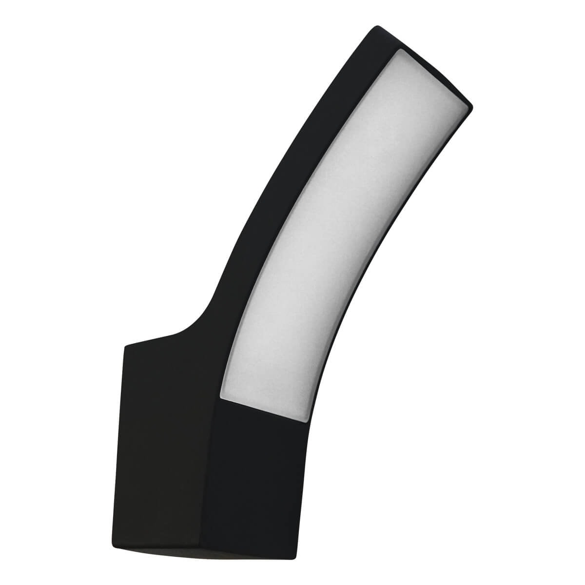 Luminaria LED de pared curva 10W exterior IP54 blanco frío