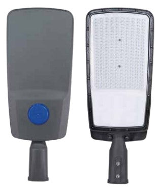 Luminaria para vialidad con fotocelda de 200w luz blanca