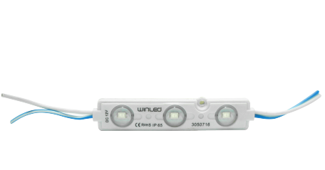 MÓDULO 3 LED SMD 2835 EXTERIOR AMARILLO