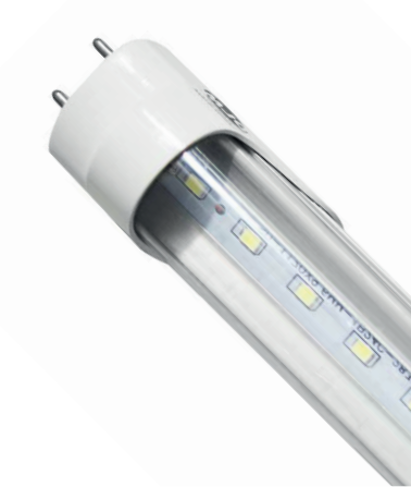 Tubo LED T8 18W G13 Transparente Luz Fría 6500K