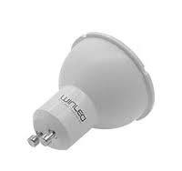 Lampara LED Spot Gu10 7w Blanco Calido