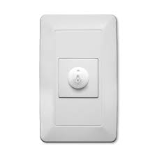 Placa Atenuador de Luz 100W Blanco WPL-311