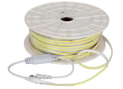 Manguera LED tipo COB 25 mts Luz Blanca