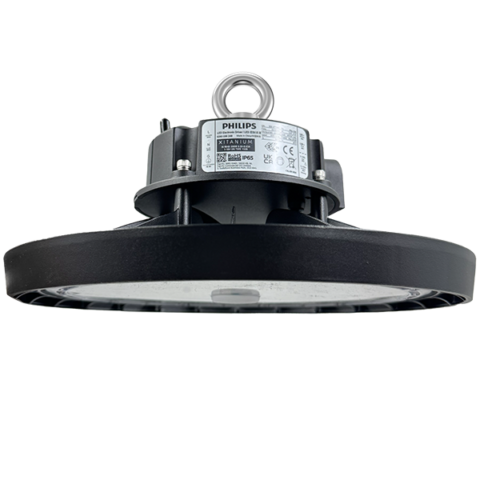 Campana LED Industrial Potencia Ajustable IP65 6500K