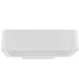 Luminaria LED de Pared para Exterior-LMS-028B2 – Luz Blanca Cálida, 3W