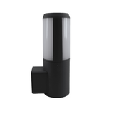 Luminaria de Pared Cilíndrica Gris ADE-016 | Iluminación Decorativa para Exteriores