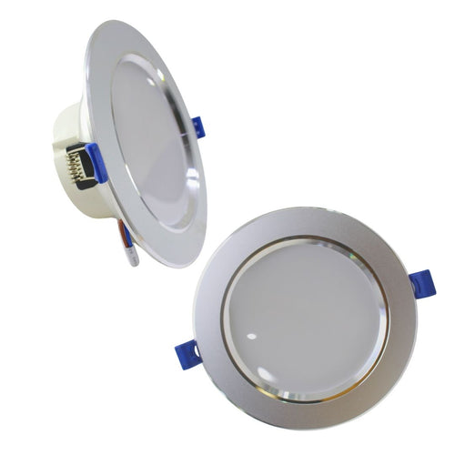 Downlight LED para Oficinas y Comercios – Iluminación Moderna y Eficiente -Satinado-MLDL12WBBP