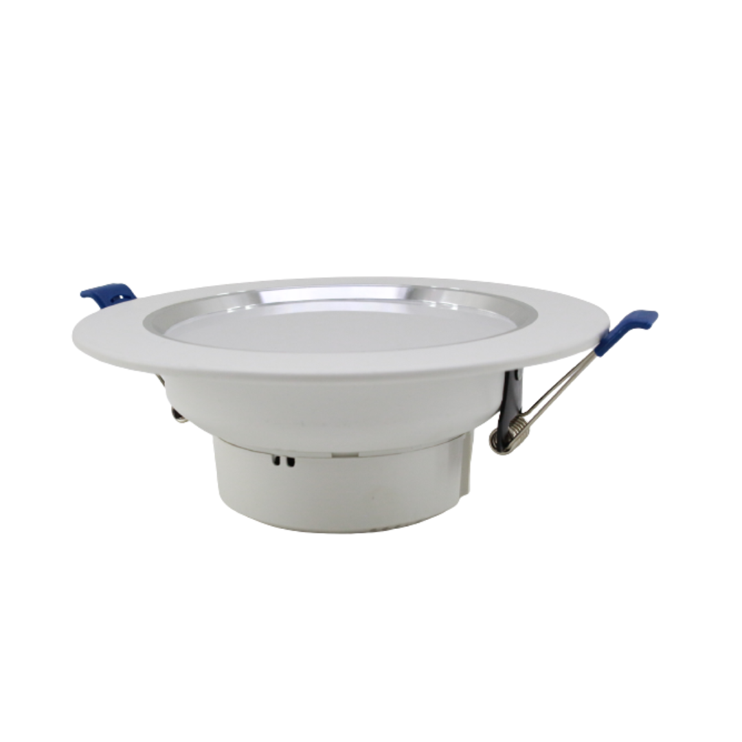 Lámpara LED Empotrable 12w Spot Plafón Blanco