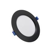 Lámpara LED Empotrable 12w Spot Plafón Negro
