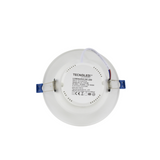 Lámpara LED Empotrable 12w Spot Plafón Blanco