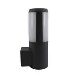 Luminaria de Pared Cilíndrica Gris ADE-016 | Iluminación Decorativa para Exteriores