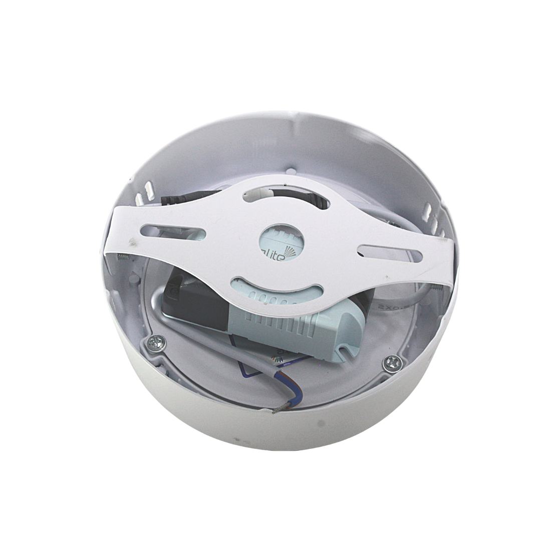 Lámpara de Sobreponer LED Redondo  6W Blanco Frio