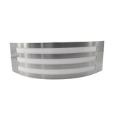 Arbotante de Pared BMS  Plata 054