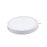 Lámpara de Sobreponer redonda 18w Luz Blanca