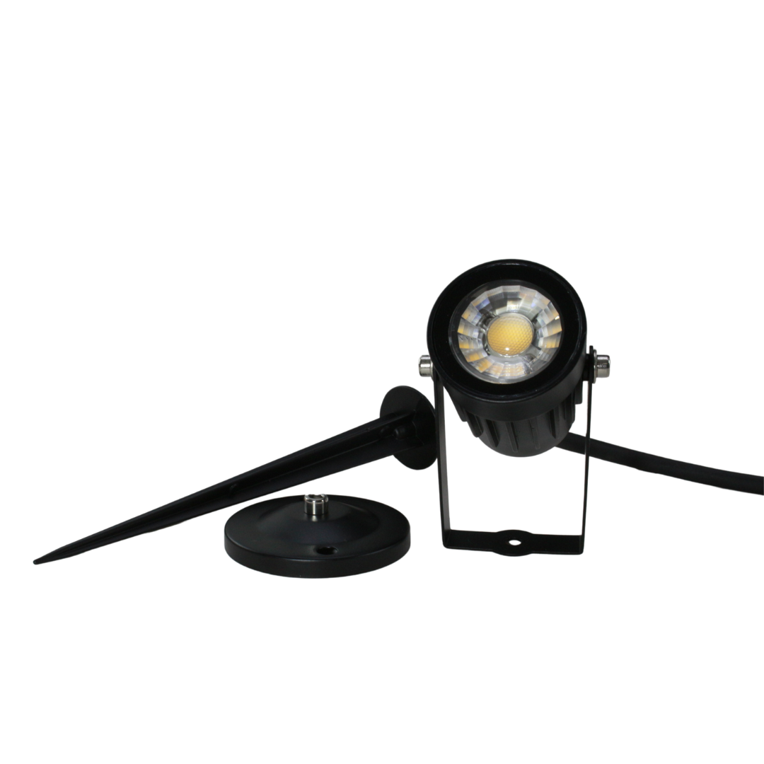 Lámpara LED para Jardin tipo estaca Luz Blanco Cálido IP65