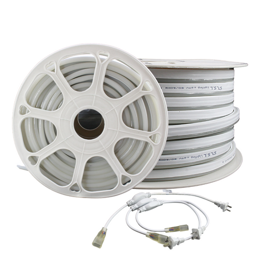 Manguera LED Neón 50m | Iluminación Flexible y Versátil para Exteriores