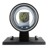 Luminaria de Pared Doble Negro Mate ADE-019 | Iluminación Decorativa para Exteriores