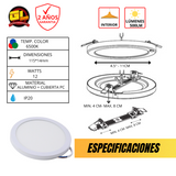 Plafon LED Slim Ajustable C061 12w
