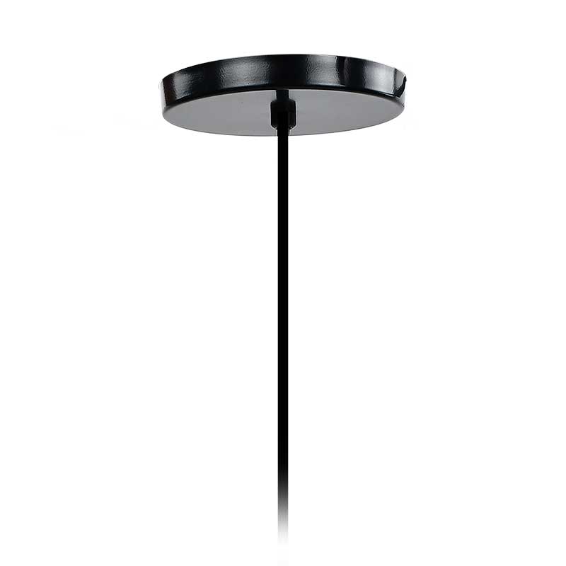 Lámpara Decorativa Colgantes Dorado + Negro Corte Laser