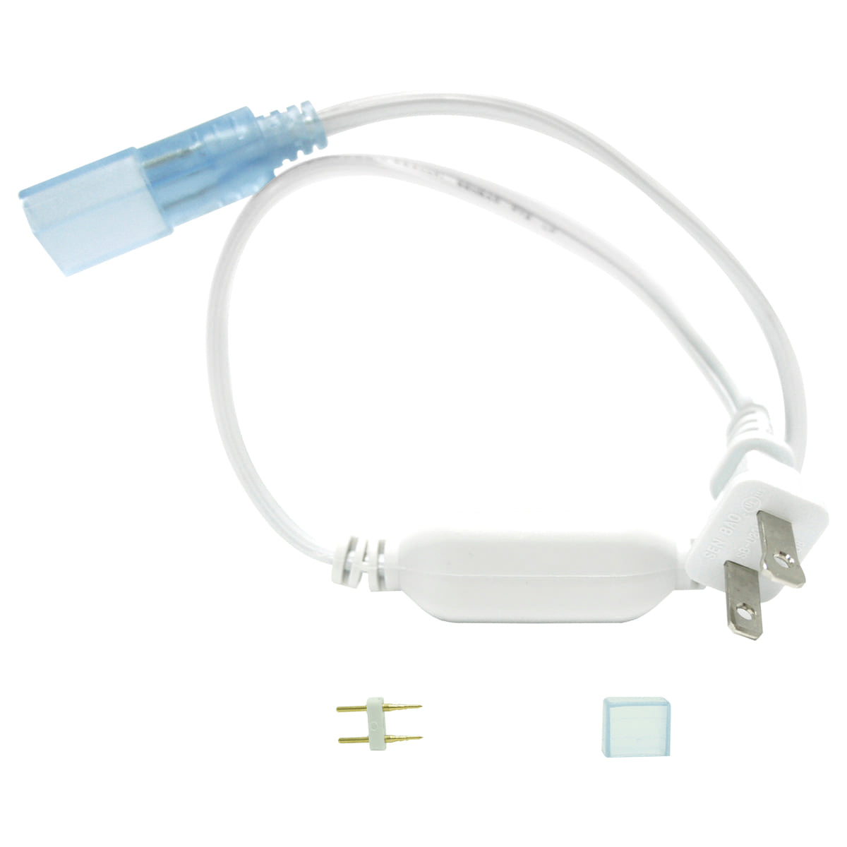 Manguera LED 10 Metros para Exteriores – 60W IP65 Luz Blanca o Cálida para Jardines y Ambientes Decorativos