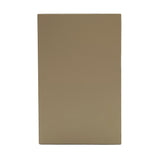 Placa Apagador Luxury 1 Interruptor 3 Vías Color Oro