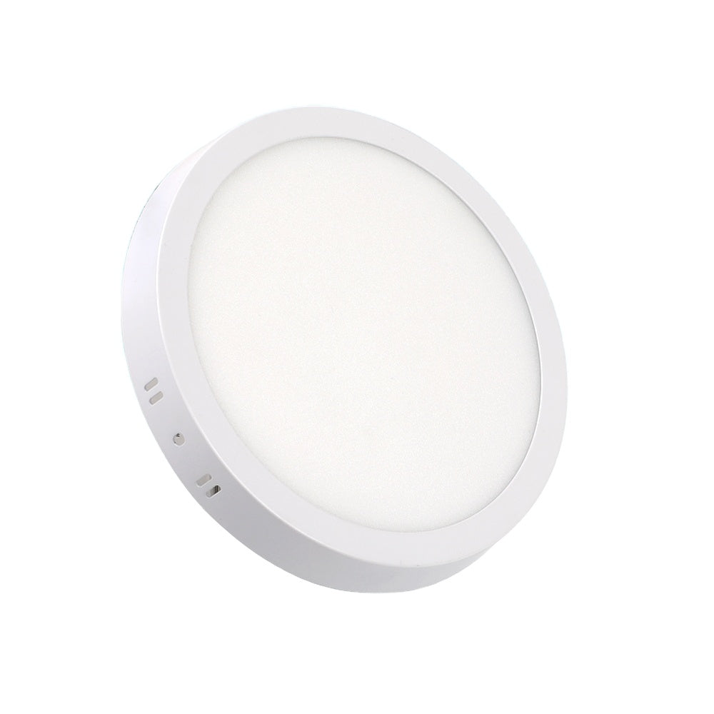 Lámpara de Sobreponer LED Redondo 18w Blanco  Frio